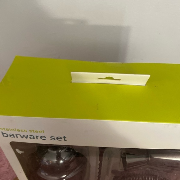 Barware Set- only black available - Picture 3 of 6